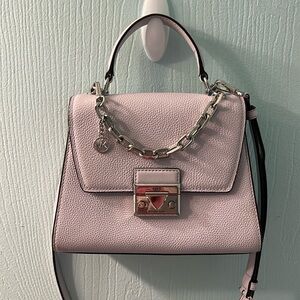 Michael Kors Pebbled Medium Sized Crossbody bag w/ Chain